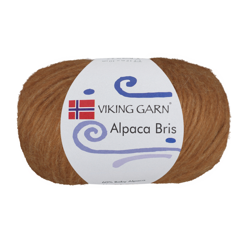 Viking Bris - 357 Kobber, Alpacagarn, fra Viking Viking Bris - 357 Kobber, Alpacagarn, fra Viking