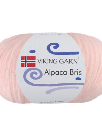 Viking Bris - 359 Abrikos, Alpacagarn, fra Viking