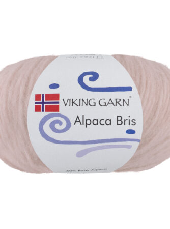 Viking Bris - 363 Pudder Rosa, Alpacagarn, fra Viking