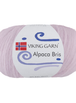 Viking Bris - 367 Lys Lilla, Alpacagarn, fra Viking