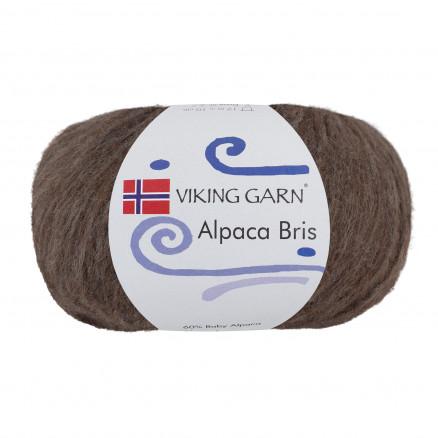 Viking Garn Alpaca Bris 308 Viking Garn Alpaca Bris 308