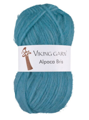 Viking Garn Alpaca Bris 328 Blå