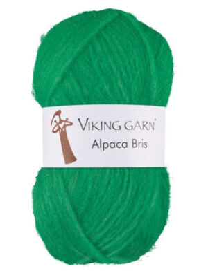 Viking Garn Alpaca Bris 337 Grøn