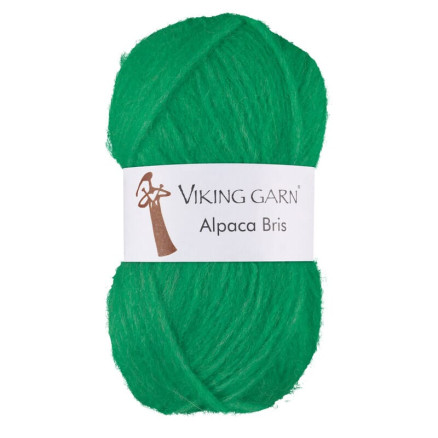 Viking Garn Alpaca Bris 337 Grøn Viking Garn Alpaca Bris 337 Grøn