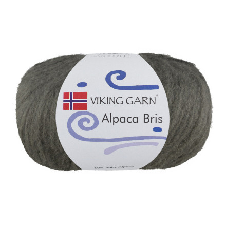 Viking Garn Alpaca Bris 339 Støven Olivengrøn Viking Garn Alpaca Bris 339 Støven Olivengrøn