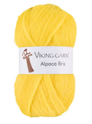 Viking Garn Alpaca Bris 344 Gul