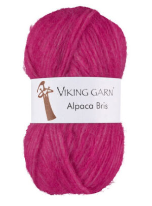 Viking Garn Alpaca Bris 362 Lilla
