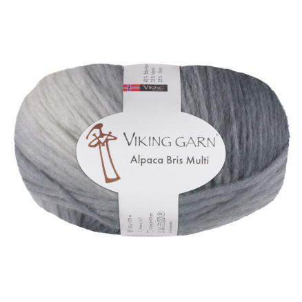 Viking Garn Alpaca Bris Multi 314 Viking Garn Alpaca Bris Multi 314