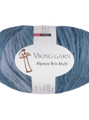 Viking Garn Alpaca Bris Multi 321