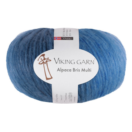 Viking Garn Alpaca Bris Multi 322 Viking Garn Alpaca Bris Multi 322