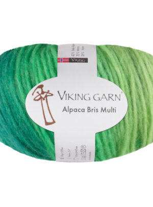 Viking Garn Alpaca Bris Multi 332