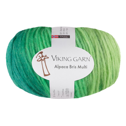 Viking Garn Alpaca Bris Multi 332 Viking Garn Alpaca Bris Multi 332