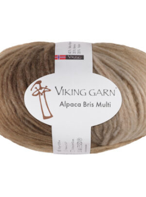Viking Garn Alpaca Bris Multi 352