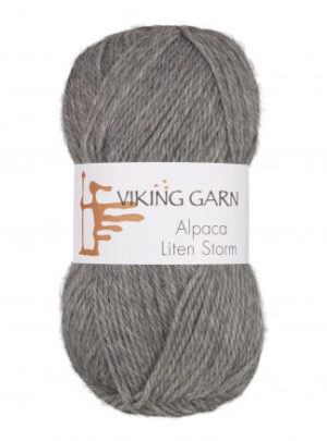 Viking Garn Alpaca Liten Storm 713