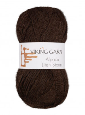 Viking Garn Alpaca Liten Storm 718
