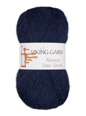 Viking Garn Alpaca Liten Storm 726