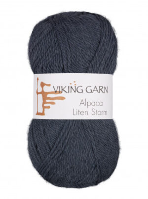 Viking Garn Alpaca Liten Storm 727