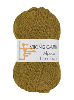 Viking Garn Alpaca Liten Storm 735 Grøn
