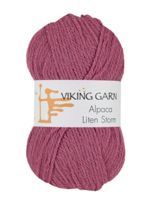 Viking Garn Alpaca Liten Storm 765 Rosa
