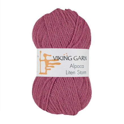 Viking Garn Alpaca Liten Storm 765 Rosa Viking Garn Alpaca Liten Storm 765 Rosa