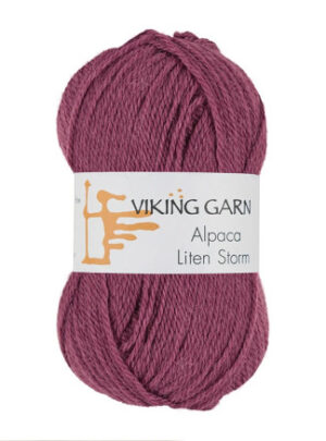 Viking Garn Alpaca Liten Storm 769 Lys Lyng