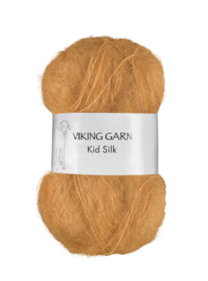 Viking Garn Kid-Silk 344 Okker