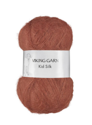 Viking Garn Kid-Silk 353 Rust