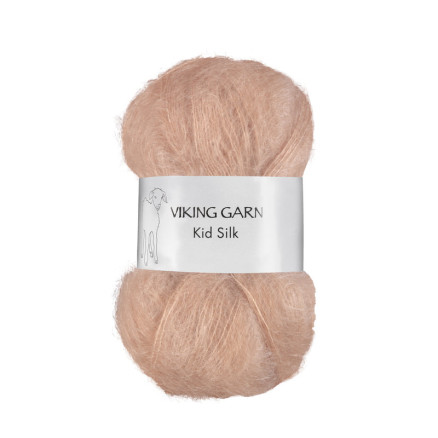 Viking Garn Kid-Silk 366 Lys Nougat Viking Garn Kid-Silk 366 Lys Nougat