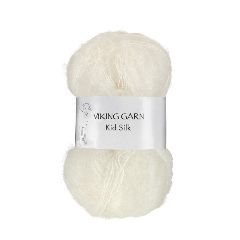 Viking Kid Silk 302 Natur, Mohair/Silk, fra Viking Viking Kid Silk 302 Natur, Mohair/Silk, fra Viking
