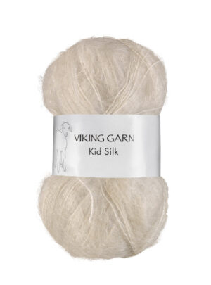 Viking Kid Silk 307 Sand, Mohair/Silk, fra Viking