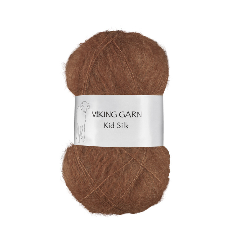 Viking Kid Silk 356 Kobber, Mohair/Silk, fra Viking Viking Kid Silk 356 Kobber, Mohair/Silk, fra Viking