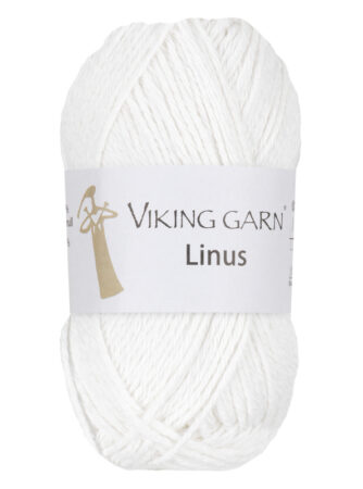 Viking Linus 100 Hvid, Bomuld/Hør, fra Viking
