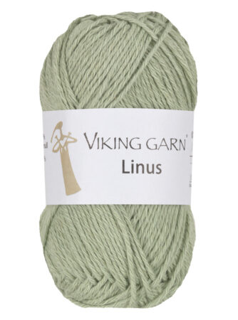 Viking Linus 137 Lys mintgrøn, Bomuld/Hør, fra Viking