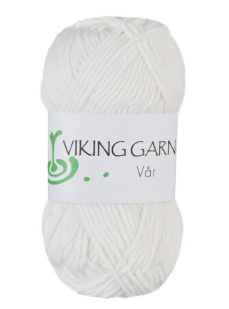 Viking Vår 400 Hvid, Bomuld, fra Viking