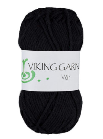 Viking Vår 403 Sort, Bomuld, fra Viking