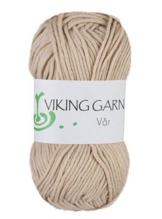 Viking Vår 407 Beige, Bomuld, fra Viking