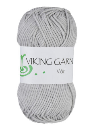 Viking Vår 413 Lys grå, Bomuld, fra Viking