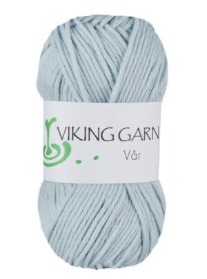 Viking Vår 420 Lys blå, Bomuld, fra Viking