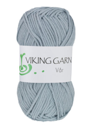 Viking Vår 428 Blå, Bomuld, fra Viking