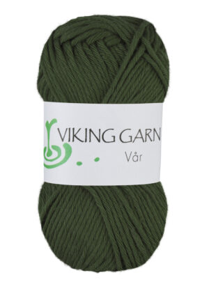 Viking Vår 433 Mørk Grøn, Bomuld, fra Viking