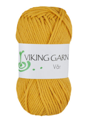 Viking Vår 440 Gul, Bomuld, fra Viking