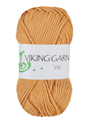 Viking Vår 445 Okker, Bomuld, fra Viking
