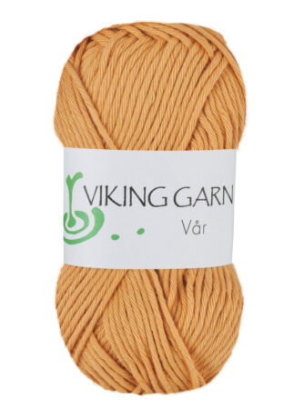 Viking Vår 445 Okker, Bomuld, fra Viking