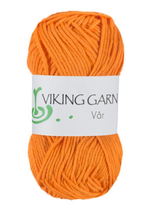 Viking Vår 452 Orange, Bomuld, fra Viking