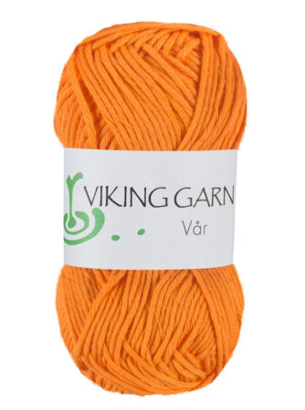 Viking Vår 452 Orange, Bomuld, fra Viking