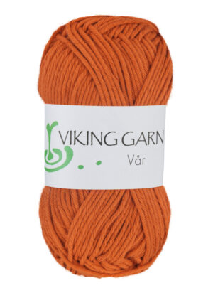 Viking Vår 453 Terracotta, Bomuld, fra Viking