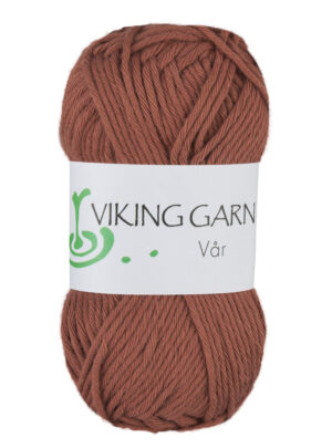 Viking Vår 458 Tobak, Bomuld, fra Viking