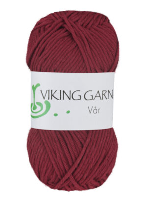 Viking Vår 459 Bordeaux, Bomuld, fra Viking