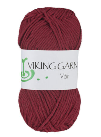Viking Vår 459 Bordeaux, Bomuld, fra Viking