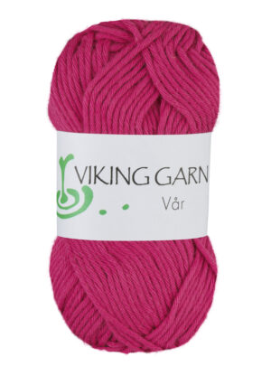 Viking Vår 464 Cerise, Bomuld, fra Viking